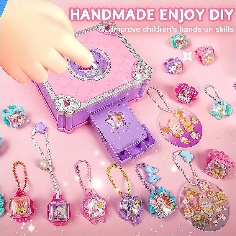 Jewelry Making Machine - Kit de fabricante de adesivos 3d,