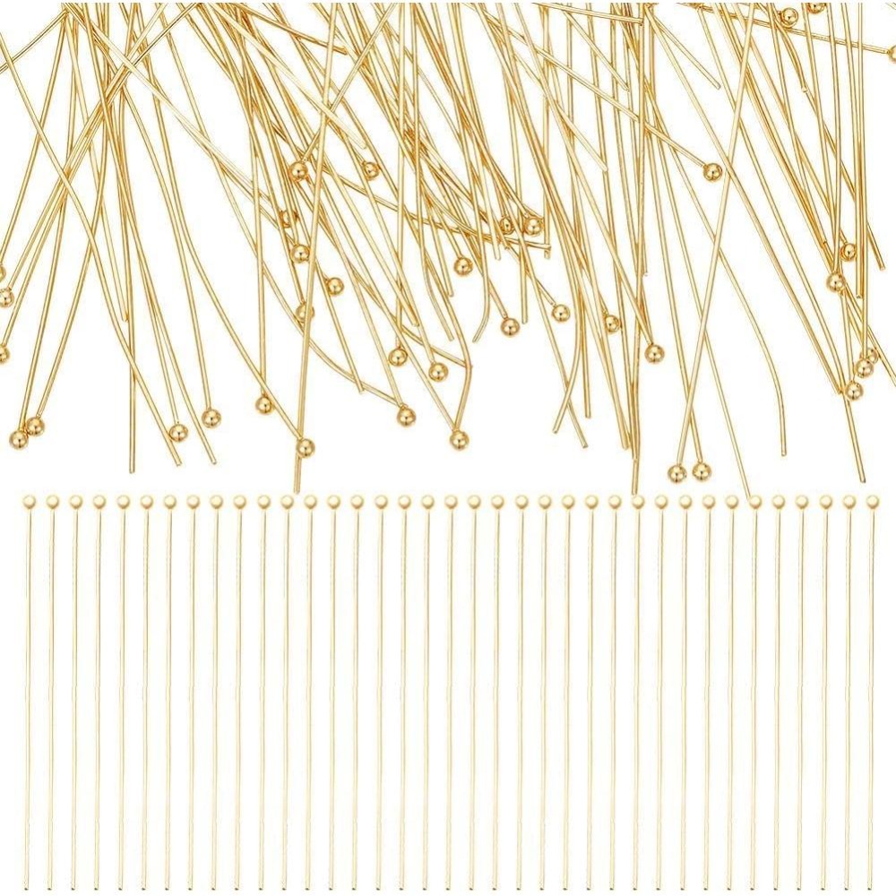 Eyepin Ball End - 100 Peças de Alfinetes de Cabeça