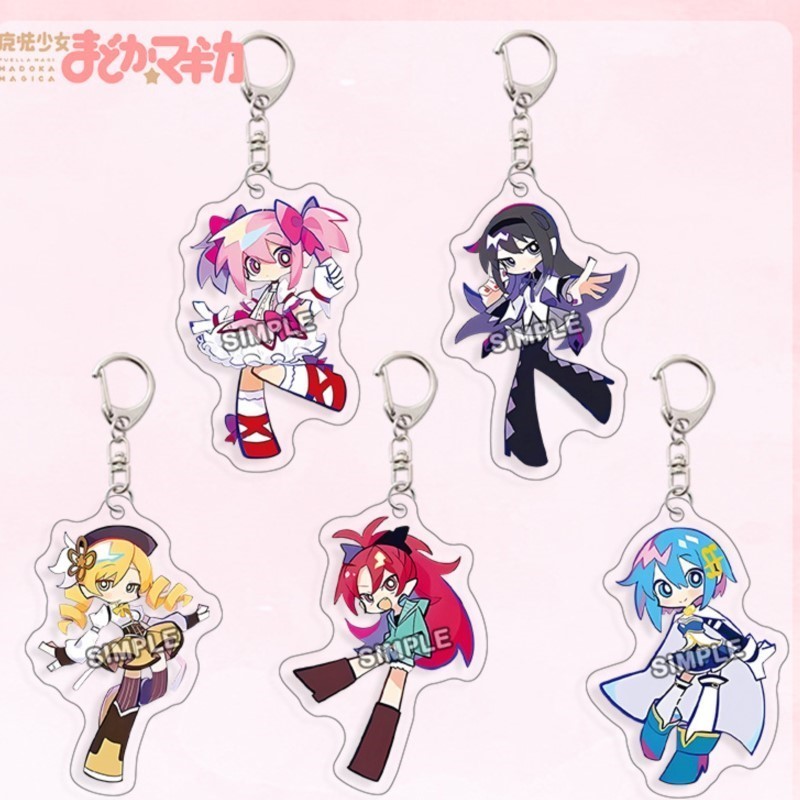 Jewelry Making Resin - Chaveiro de Acrílico Puella Magi Madoka