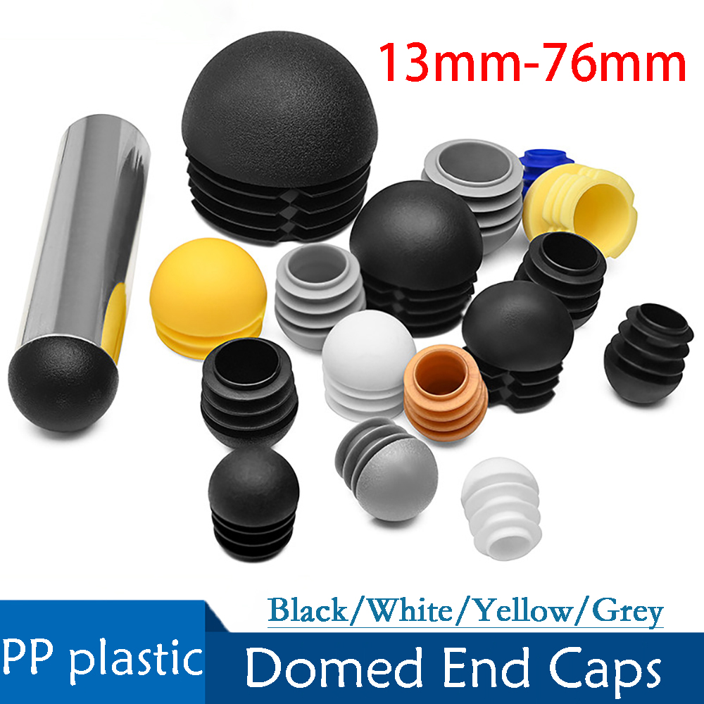 Eyepin Ball End - Tampões Plásticos Redondos para Tubos 13mm-76mm,