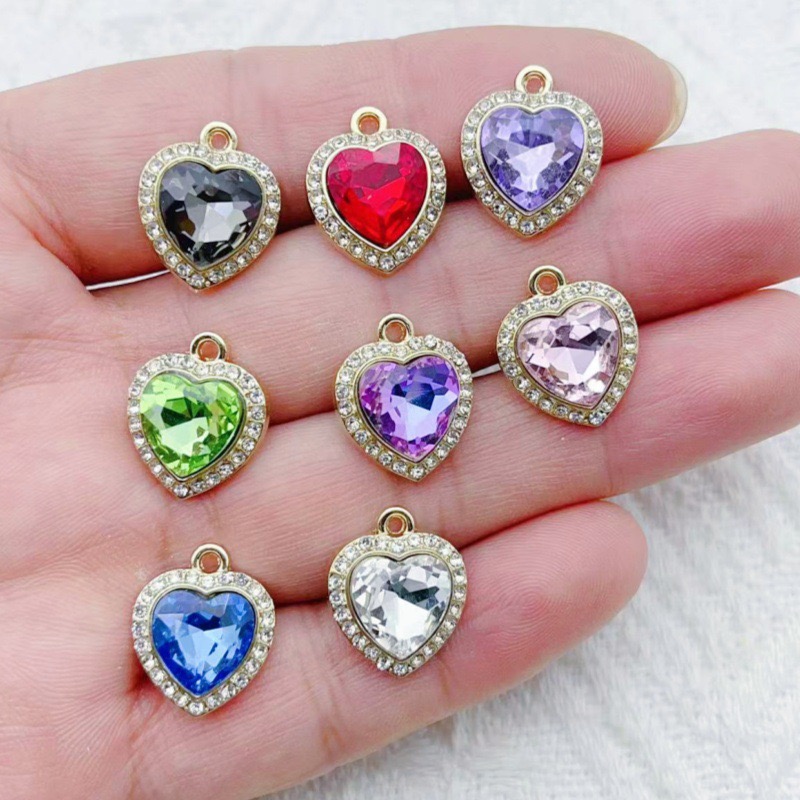 Jewelry Making Accessories - 10 peças de pingente em forma
