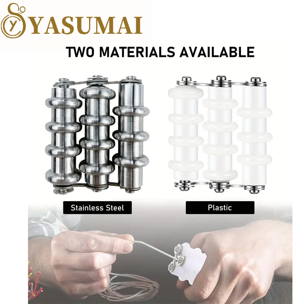 Jewelry Making Machine - Yasumai metal náilon fio alisamento máquina