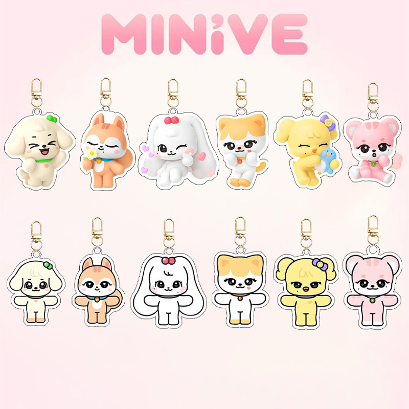 Jewelry Making Resin - Chaveiro de Acrílico do Grupo Kpop