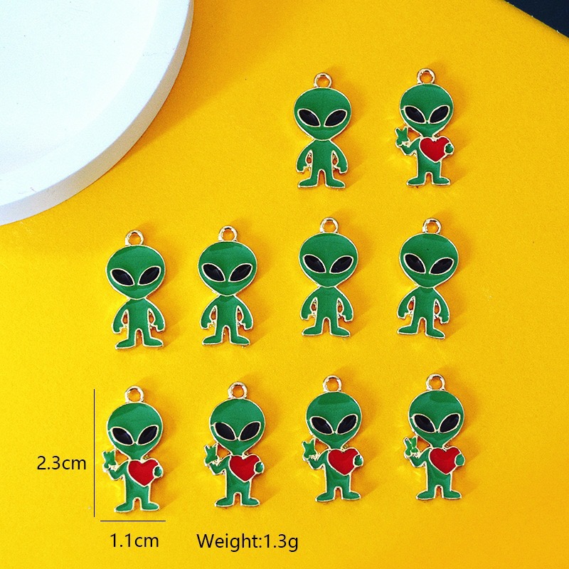 Jewelry Making Accessories - 10 peças de Pingente Simples de