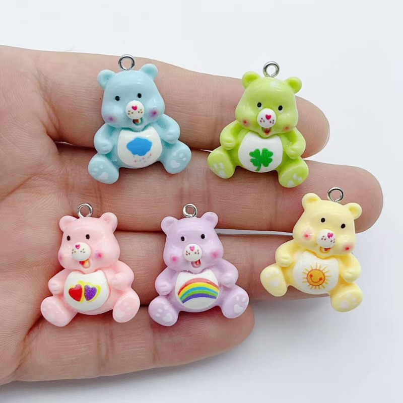 Jewelry Making Resin - 10 peças de pingente de animal