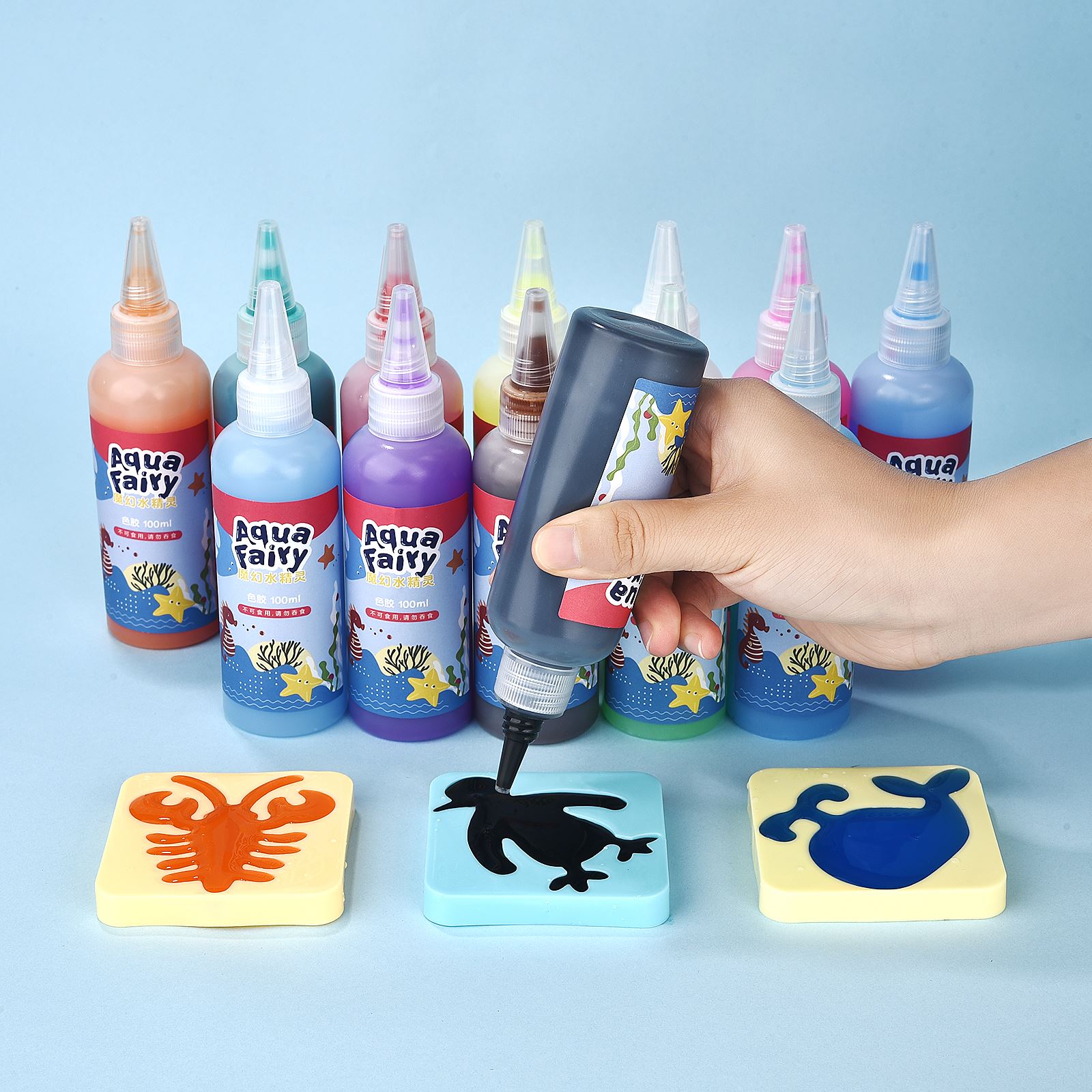 Jewelry Making For Kids - Magic Water Elf Gels for Children,