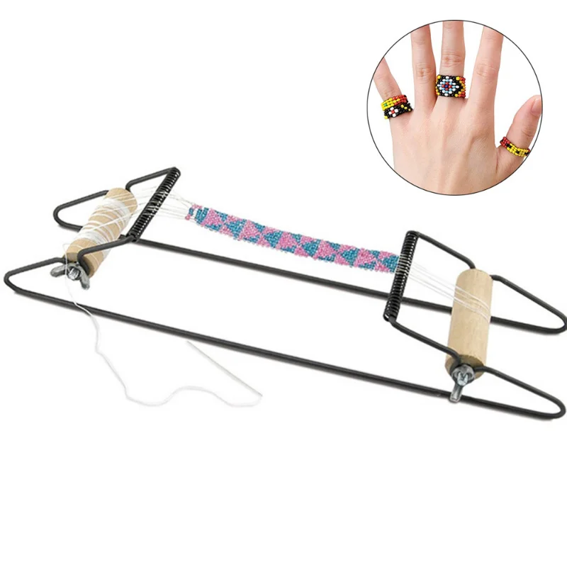 Jewelry Making Machine - Tear de tecelagem de madeira para