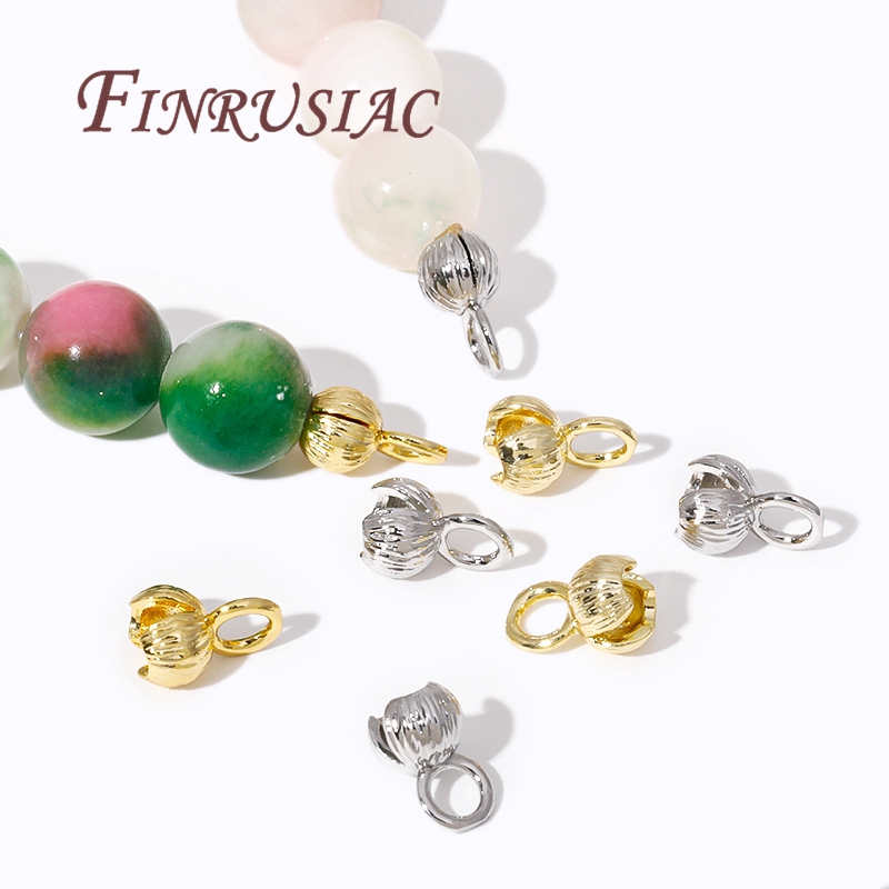 Eyepin Ball End - 18k cabo banhado a ouro termina