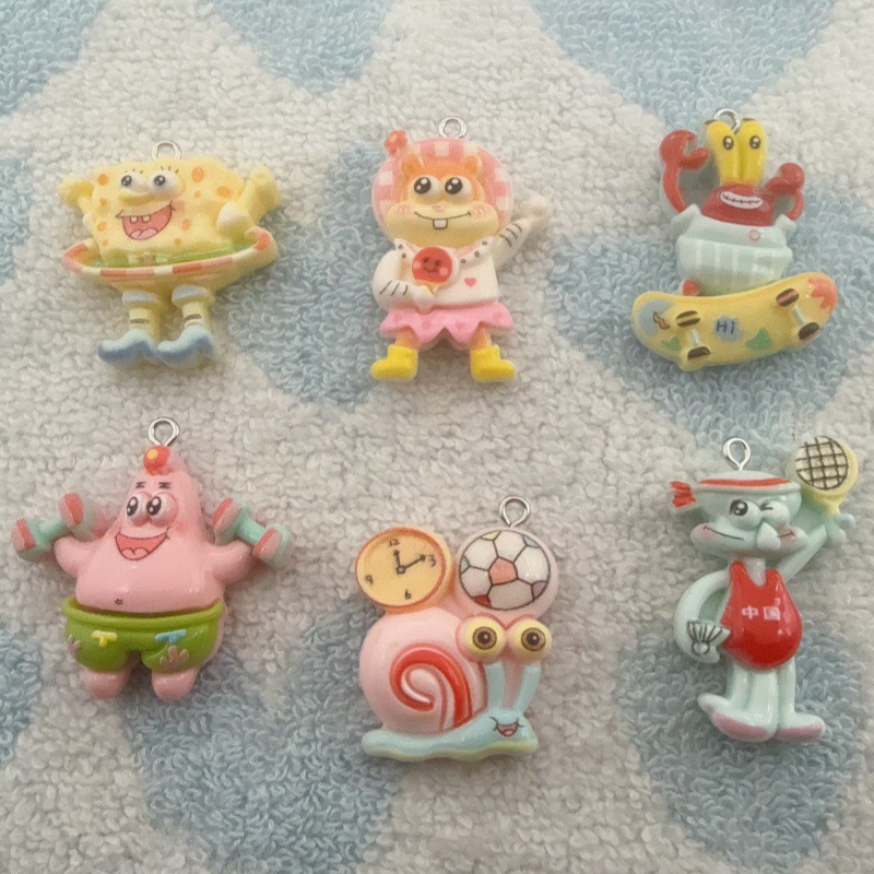 Jewelry Making Accessories - 10 peças de pingente de resina