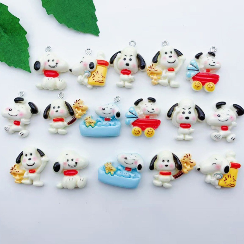 Jewelry Making Accessories - 12 peças de pingente de cachorro