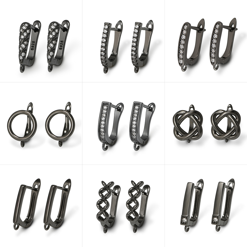 Jewelry Making Designs - YANASI 1 Par de Ganchos de