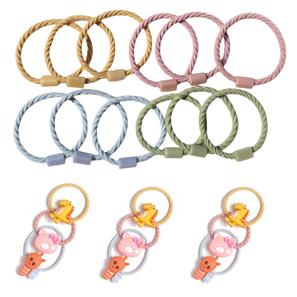 Jewelry Making For Kids - 50/100 pçs faixa de borracha elástica