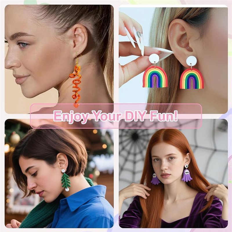 Jewelry Making Guide - B03C-Conjunto de Brocas Manuais para Artesanato
