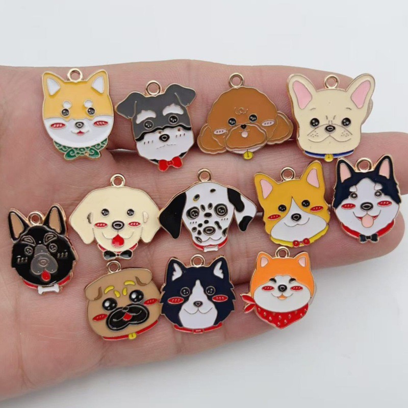 Jewelry Making Accessories - 12 peças de pingente de liga