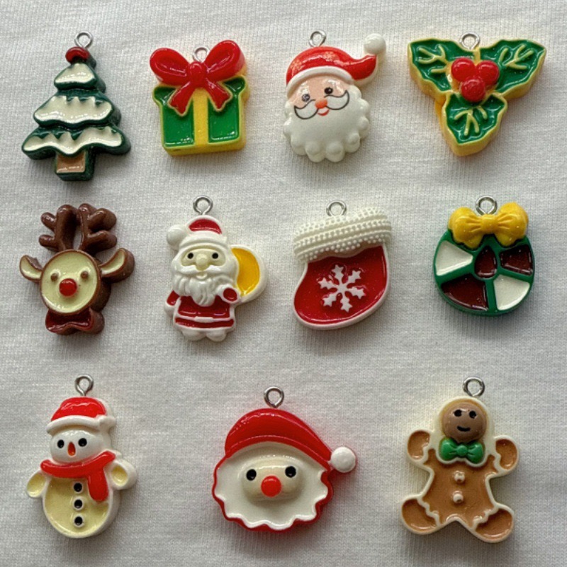 Jewelry Making Accessories - 10 Peças de Pingentes de Resina