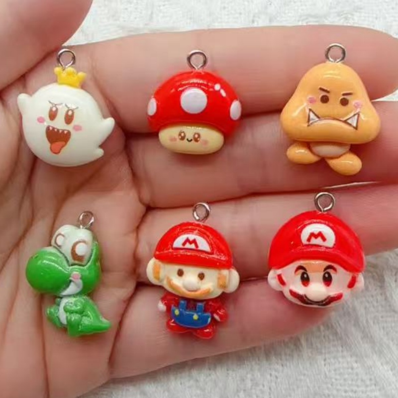 Jewelry Making Accessories - 10 peças de pingente de resina