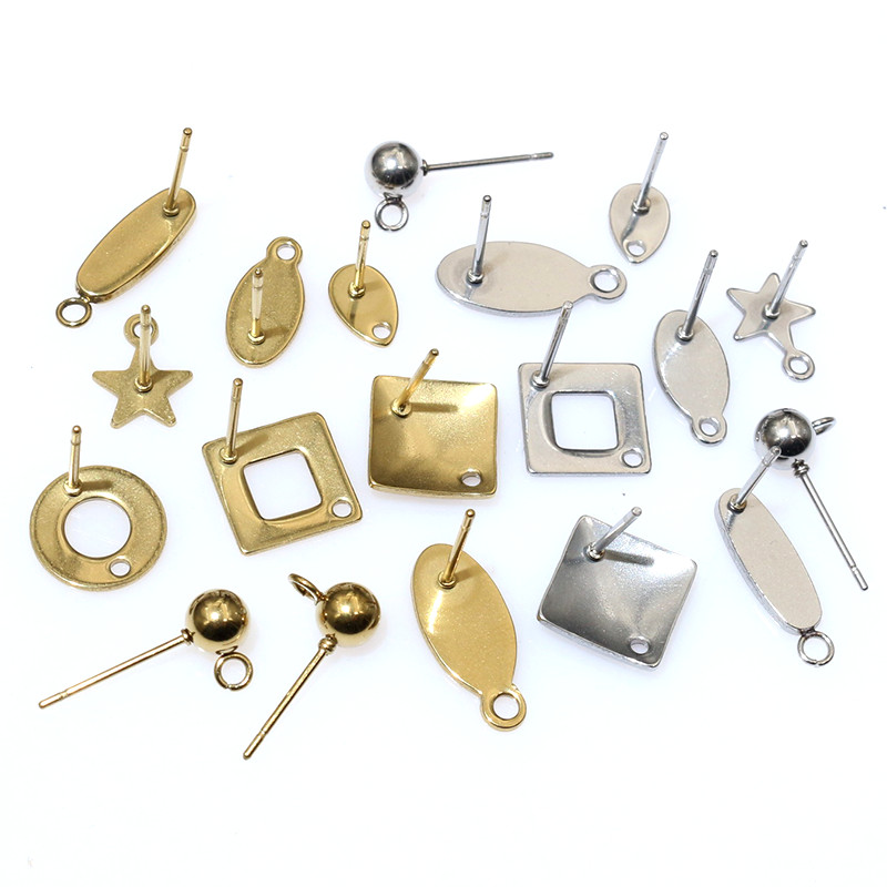 Jewelry Making Designs - Brinco de artesanato de aço inoxidável