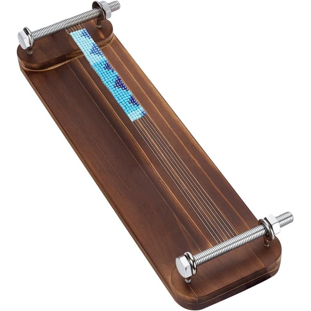 Jewelry Making Machine - Tela de Madeira Retangular para Tecelagem