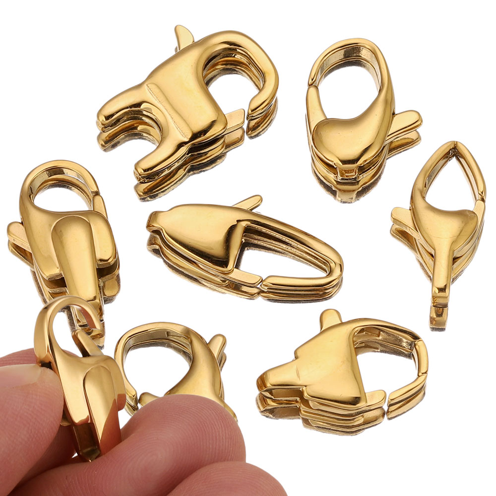 Jewelry Making Designs - 2 Peças de Fechos de Aço