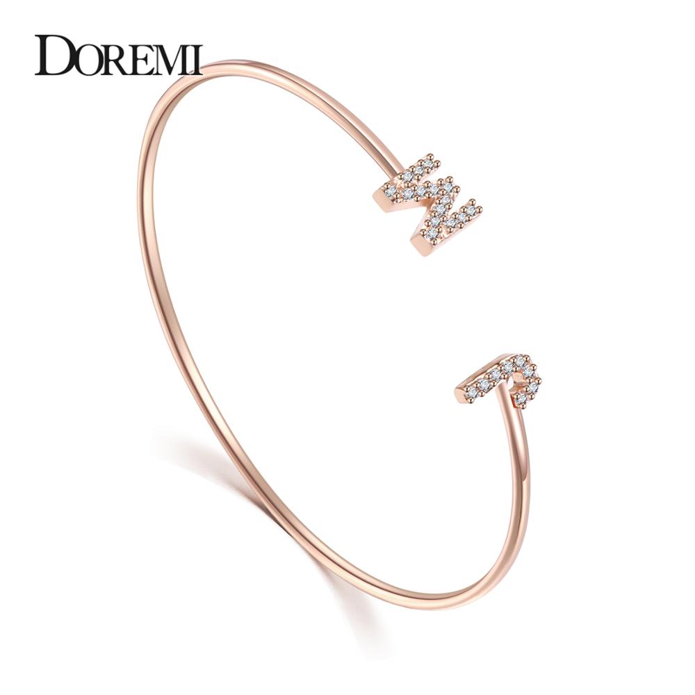 Jewelry Making For Kids - DOREMI Pulseira de carta personalizada pulseira