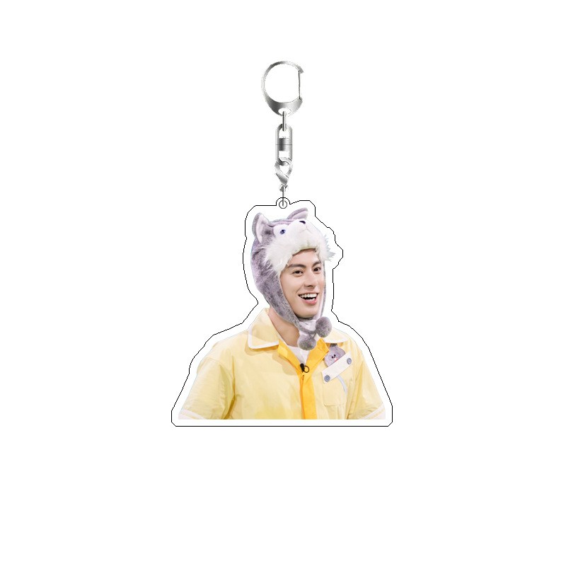 Chaveiro Dylan Wang: Presente  - Jewelry Making Resin avaliação e preço