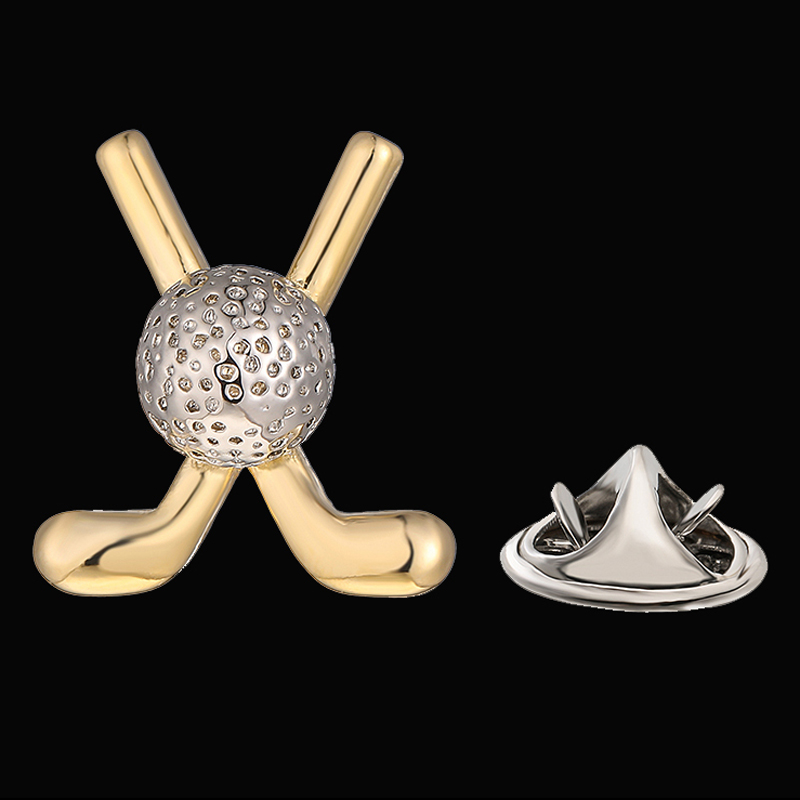 Broche clássico masculino femi - Eyepin Ball End avaliação e preço