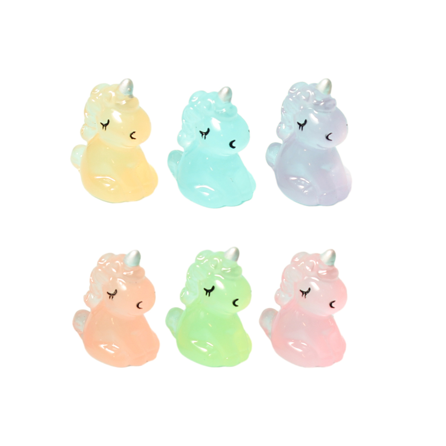 10 pçs kawaii bonito luminoso  - Jewelry Making For 5 Year Old avaliação e preço