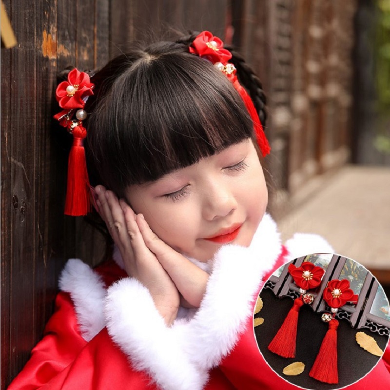 1 par chinês hanfu acessórios  - Jewelry Making For Kids avaliação e preço