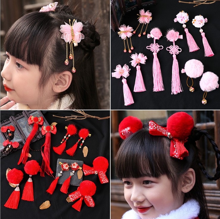 1 par chinês hanfu acessórios  - Jewelry Making For Kids avaliação e preço