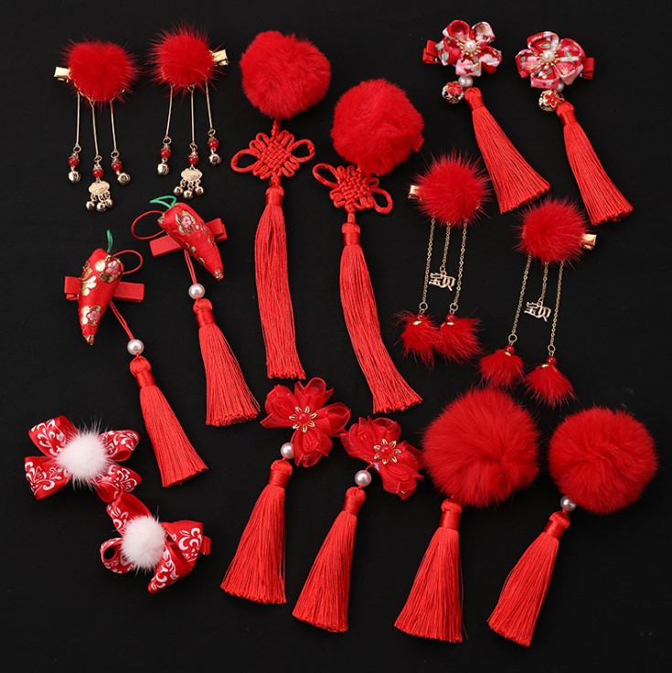 1 par chinês hanfu acessórios  - Jewelry Making For Kids avaliação e preço