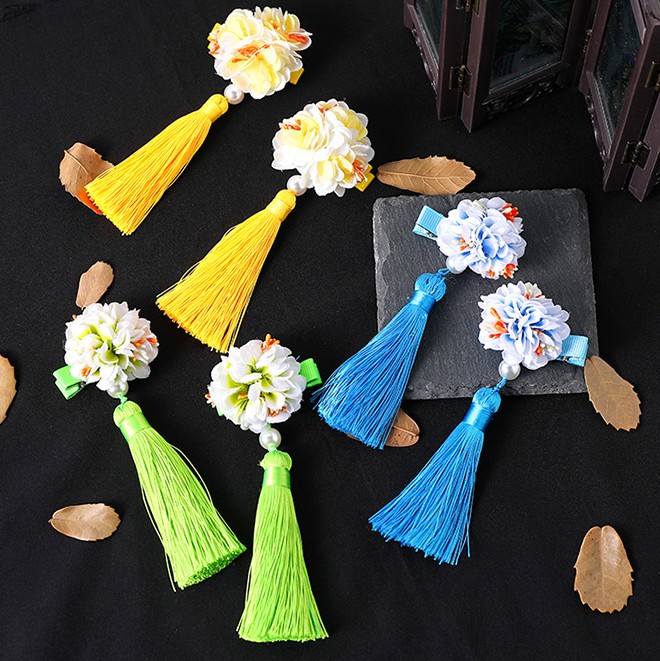 1 par chinês hanfu acessórios  - Jewelry Making For Kids avaliação e preço