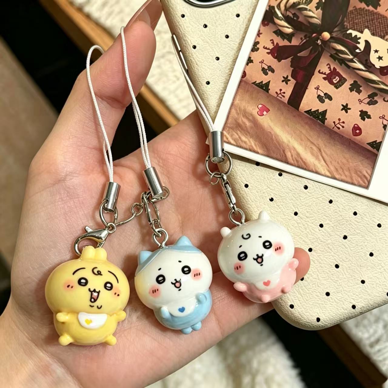 Pingente de Resina Kawaii Pequ - Jewelry Making Resin avaliação e preço