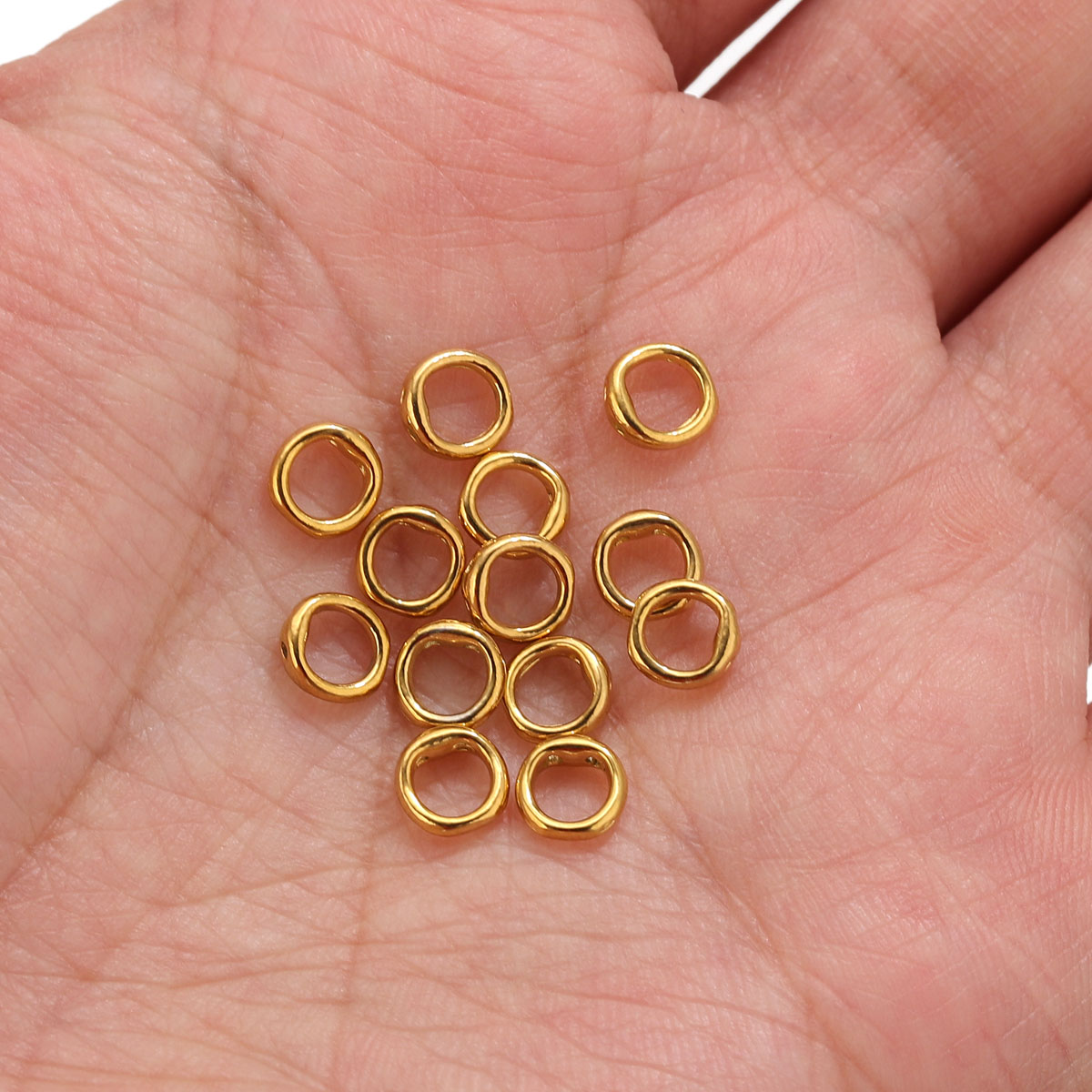 20 peças de Fechos de Aço Inox - Jewelry Making Designs avaliação e preço