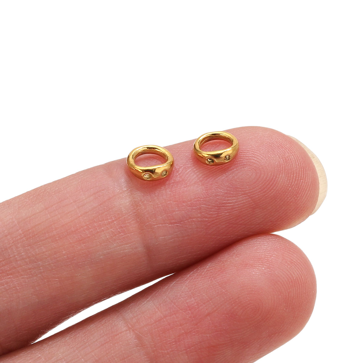 20 peças de Fechos de Aço Inox - Jewelry Making Designs avaliação e preço