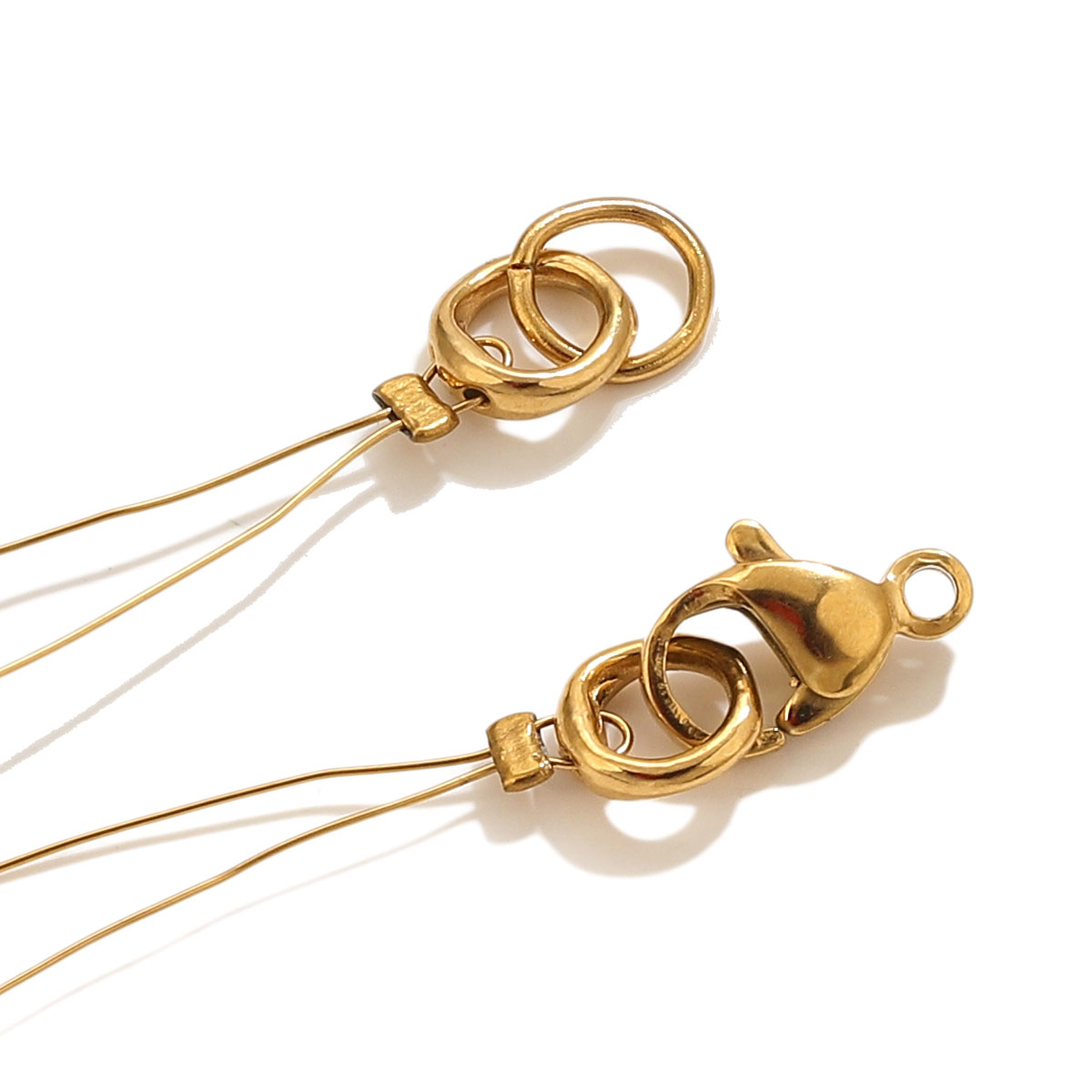 20 peças de Fechos de Aço Inox - Jewelry Making Designs avaliação e preço