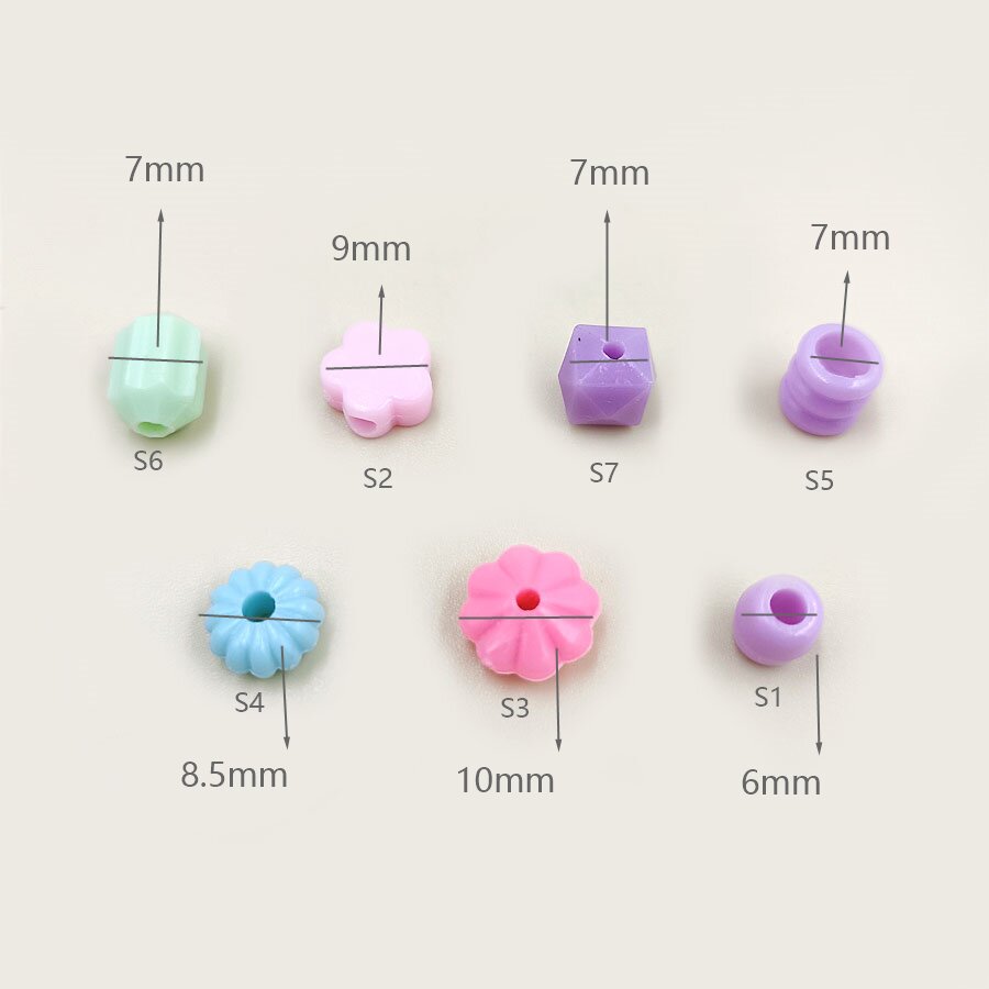 40 pçs/saco solto mix bonito c - Jewelry Making For 5 Year Old avaliação e preço