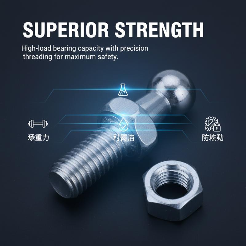 2 Peças M6 M8 Universal Automo - Eyepin Ball End avaliação e preço