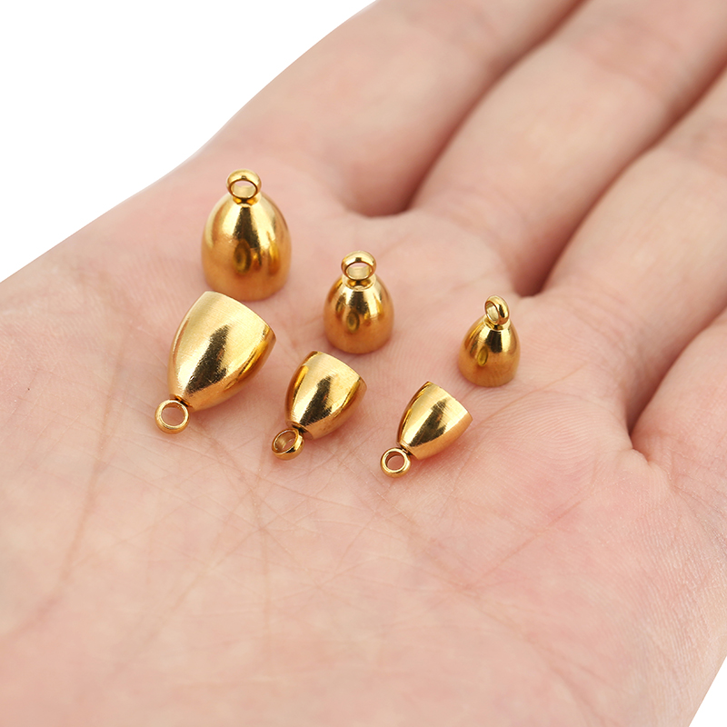 10 peças de fechos de aço inox - Jewelry Making Accessories avaliação e preço