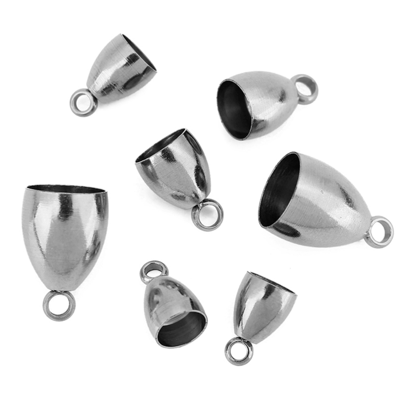 10 peças de fechos de aço inox - Jewelry Making Accessories avaliação e preço