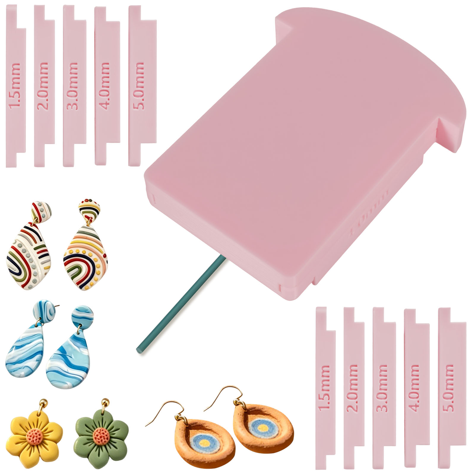 Rolo Guia de Espessura para Ar - Jewelry Making Guide avaliação e preço