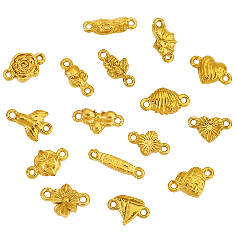 20 pçs de aço inoxidável amor  - Jewelry Making For Beginners avaliação e preço