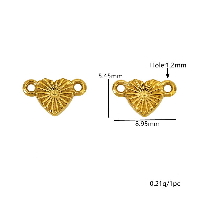 20 pçs de aço inoxidável amor  - Jewelry Making For Beginners avaliação e preço