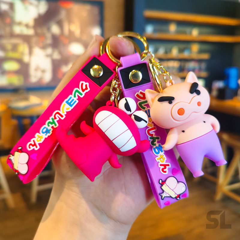 Crayon shin chan anime figuras - Jewelry Making For Kids avaliação e preço