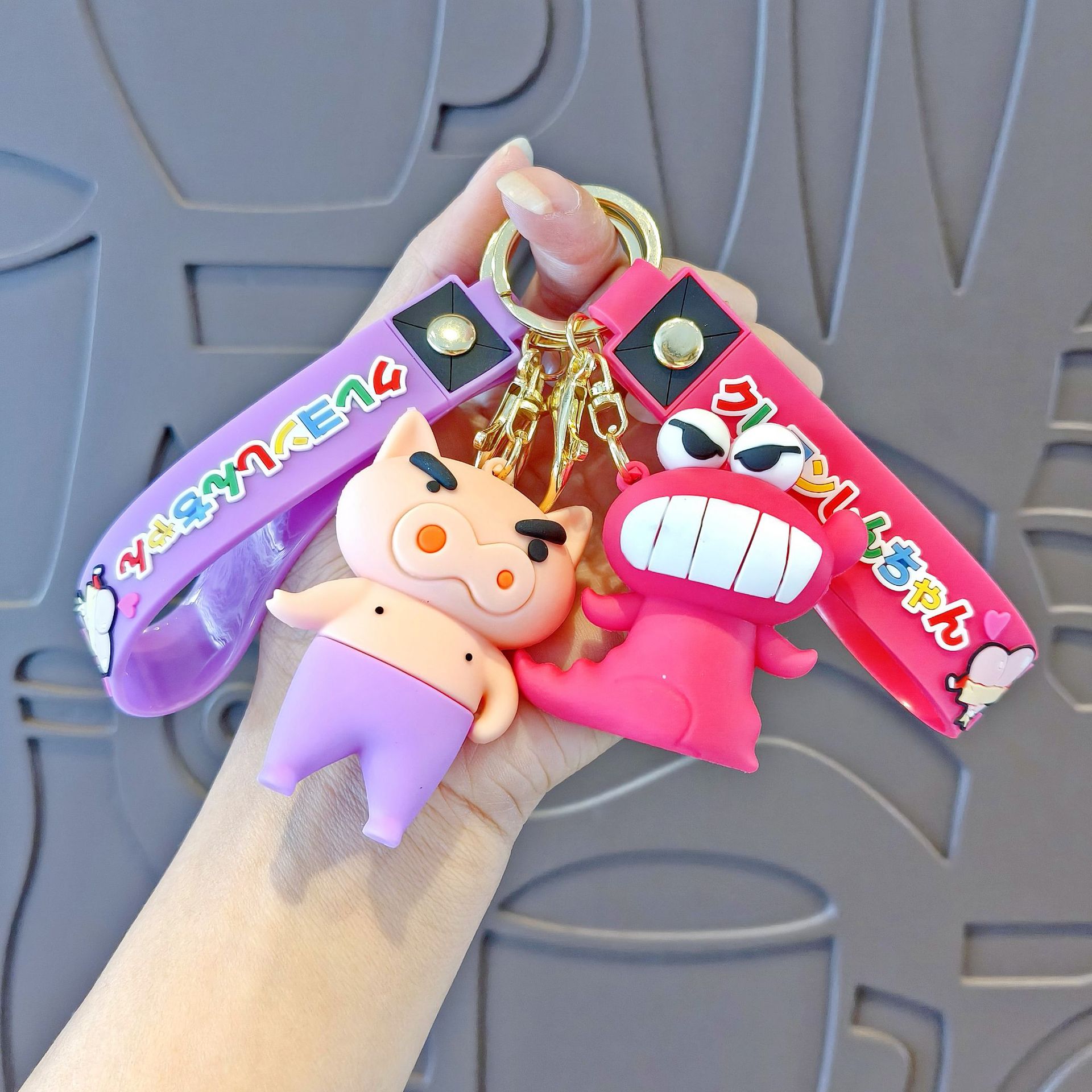 Crayon shin chan anime figuras - Jewelry Making For Kids avaliação e preço