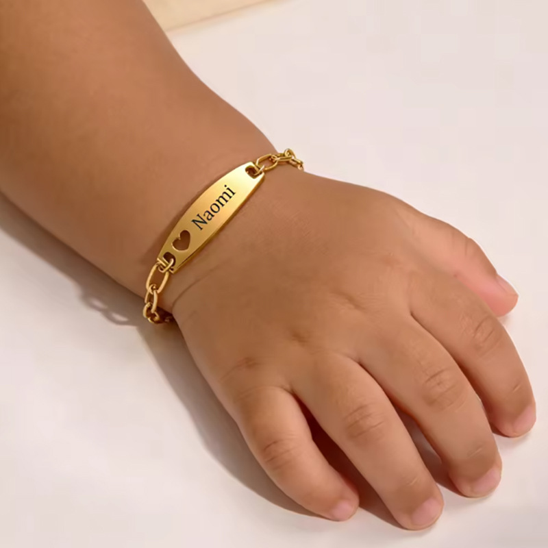 Pulseira de Identificação Pers - Jewelry Making For Kids avaliação e preço