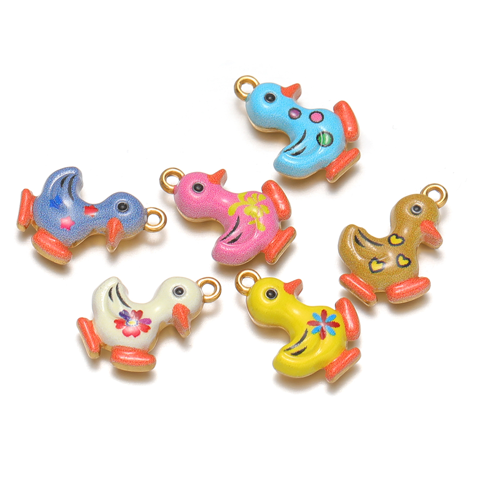 4 Peças de Pingentes de Patinh - Jewelry Making For Kids avaliação e preço