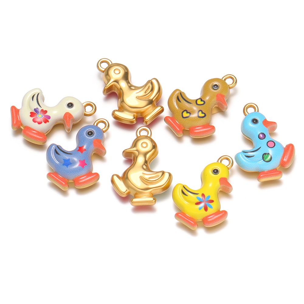 4 Peças de Pingentes de Patinh - Jewelry Making For Kids avaliação e preço