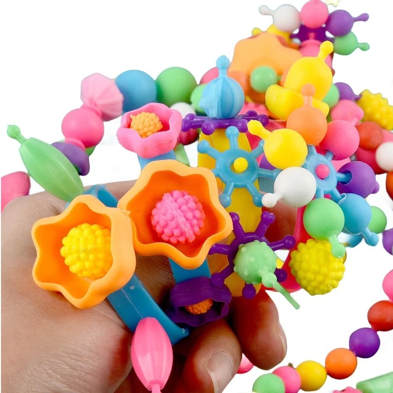 188-608 pçs pop contas criança - Jewelry Making For 5 Year Old avaliação e preço