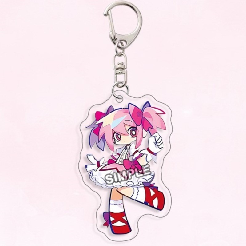 Chaveiro de Acrílico Puella Ma - Jewelry Making Resin avaliação e preço