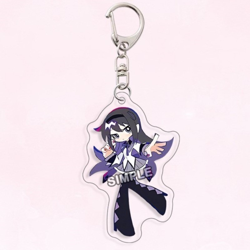 Chaveiro de Acrílico Puella Ma - Jewelry Making Resin avaliação e preço
